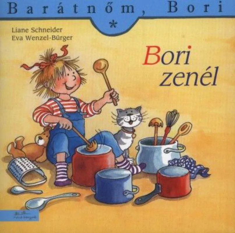 Bestseller Bori zenél - Barátnőm, Bori 21.