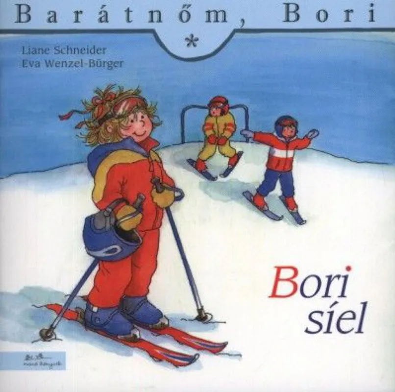 Azonnal elérhető Bori síel - Barátnőm, Bori