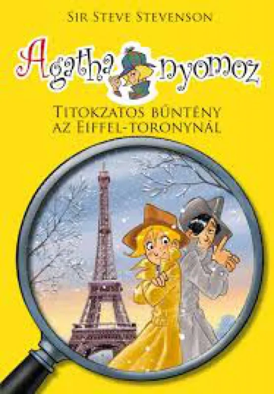 Agatha nyomoz 4. - Titokzatos bűntény az Eiffel-toronynál Legjobb ár