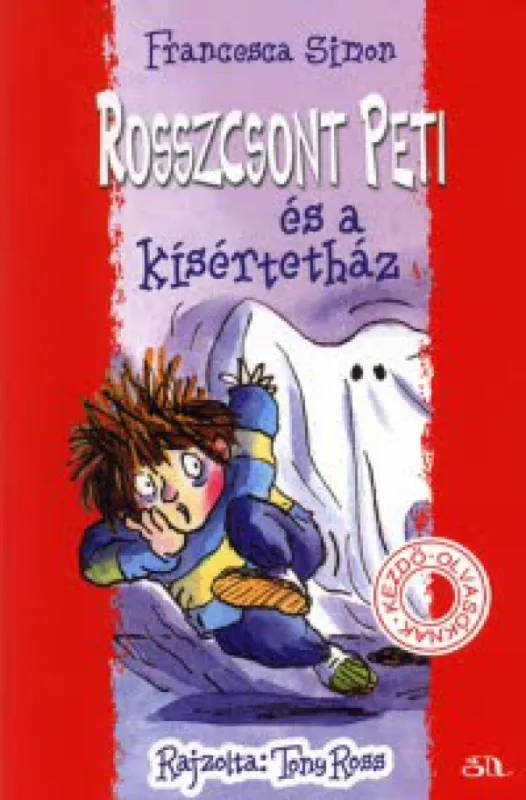 Azonnal elérhető Rosszcsont Peti és a kísértetház
