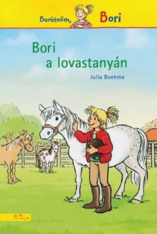 Árcsökkenés Bori a lovastanyán