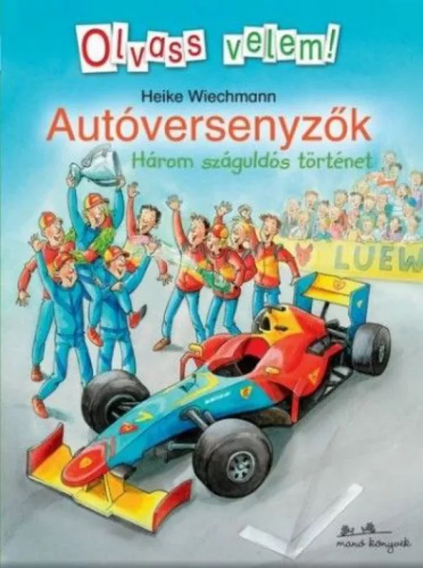 Biztonságos fizetés Autóversenyzők - Olvass velem!