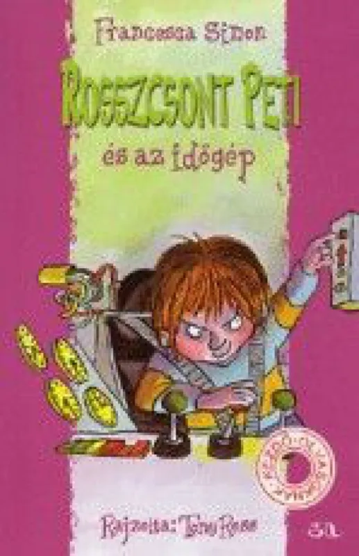 Rosszcsont Peti és az időgép Expressz szállítás