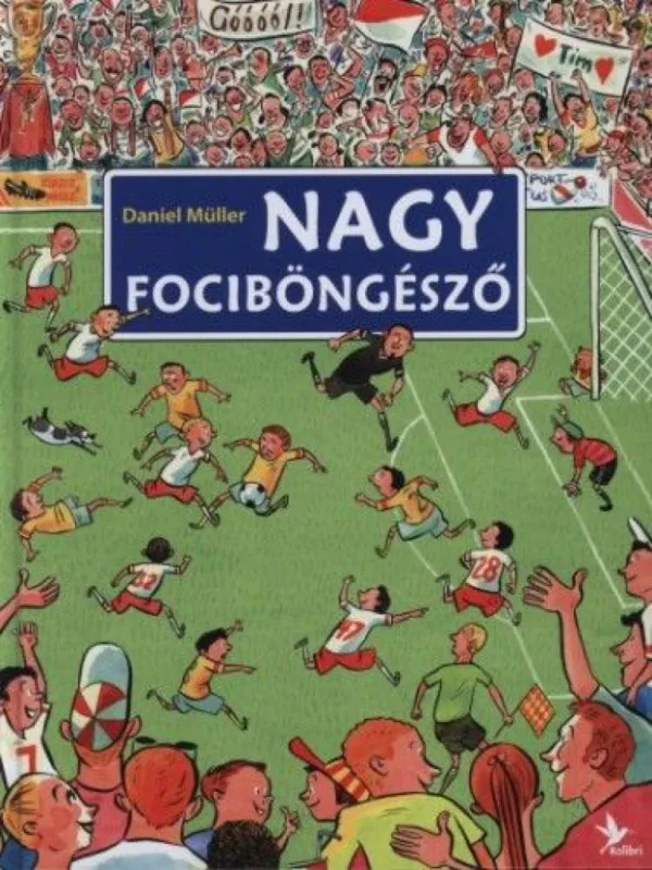 Korlátozott ajánlat Nagy fociböngésző