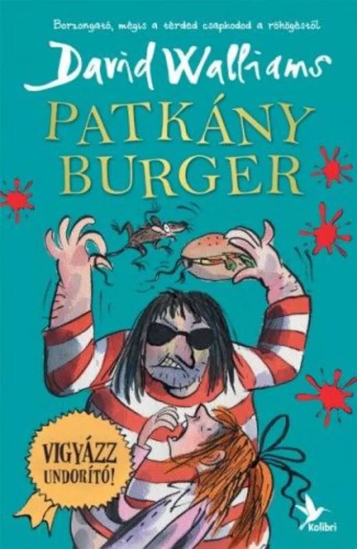 Patkányburger Kedvezményes ár
