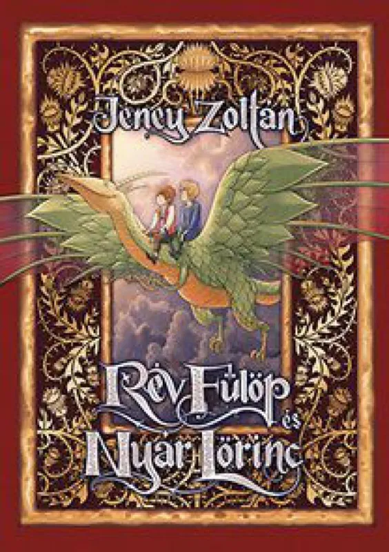 Ajánlat Rév Fülöp és Nyár Lőrinc