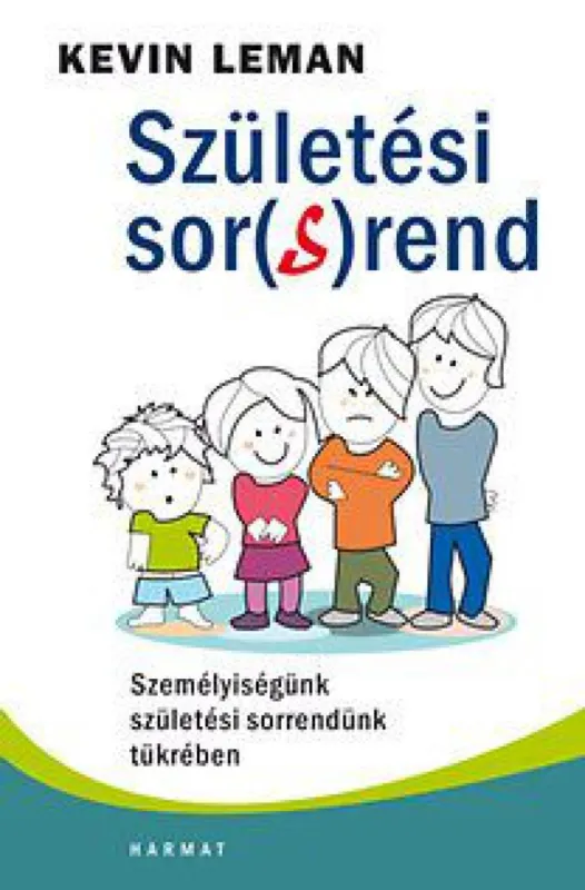 Születési sor(s)rend - Személyiségünk születési sorrendünk tükrében Kedvezményes ár
