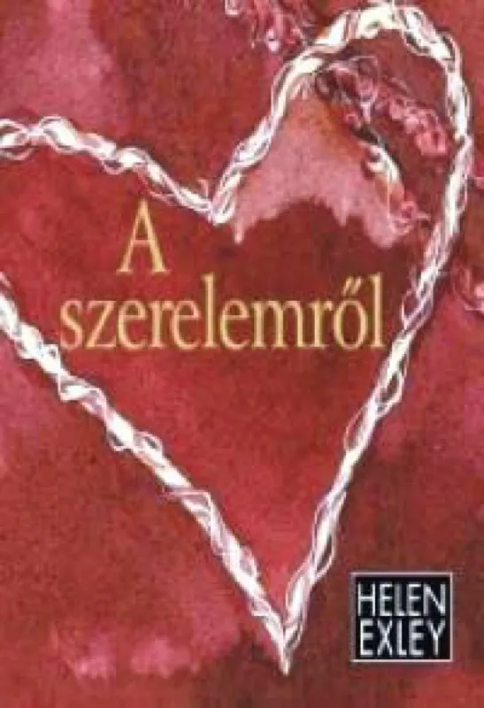 A szerelemről Újdonság