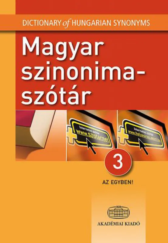 Prémium Magyar szinonimaszótár 3 az egyben