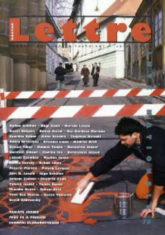 Magyar Lettre Internationale - 2010. Tavasz - Európai kulturális folyóirat Kihagyhatatlan ajánlat