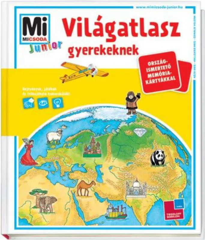 Világatlasz gyerekeknek - Mi micsoda junior Akciós ár