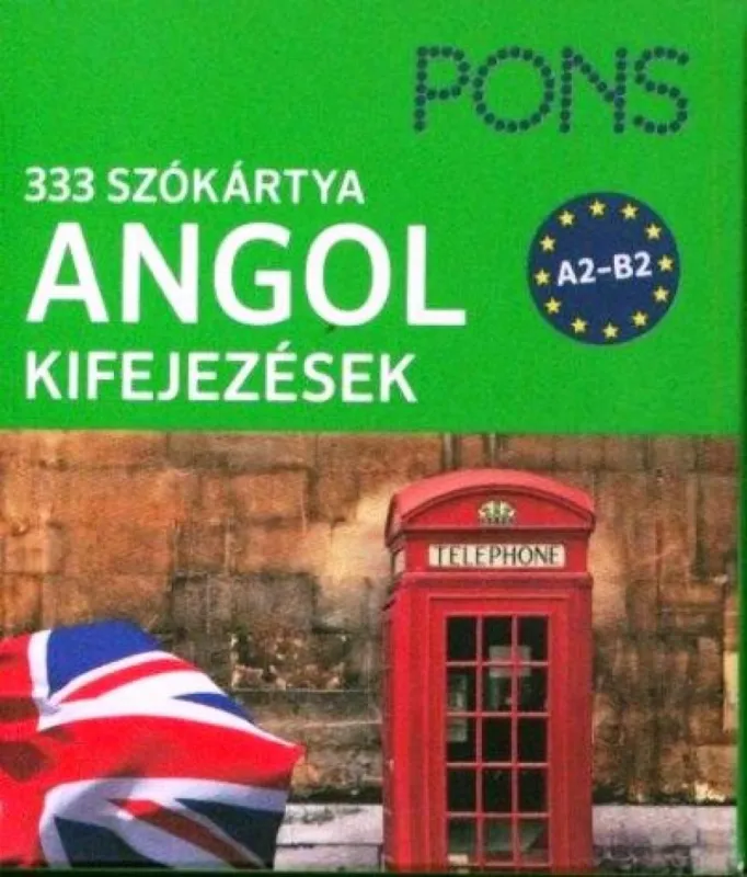 333 szókártya - angol kifejezések A2-B2 - PONS Biztonságos fizetés
