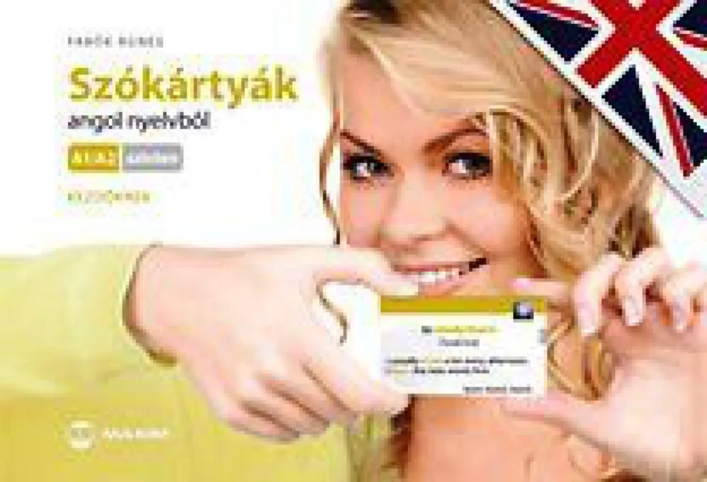 Szókártyák angol nyelvből A1/A2 szinten - Kezdőknek Vedd meg online