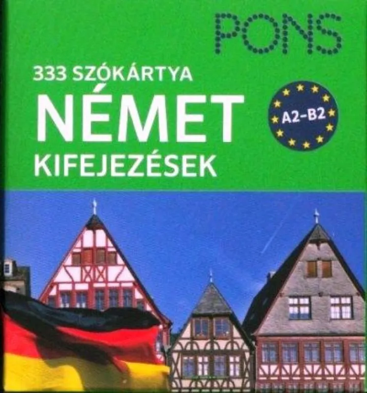 333 szókártya - Német kifejezések - PONS Olcsóbb