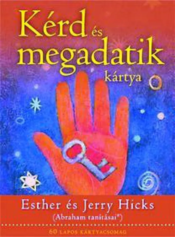 Különleges ajánlat Kérd és megadatik - Kártya - 60 lapos kártyacsomag