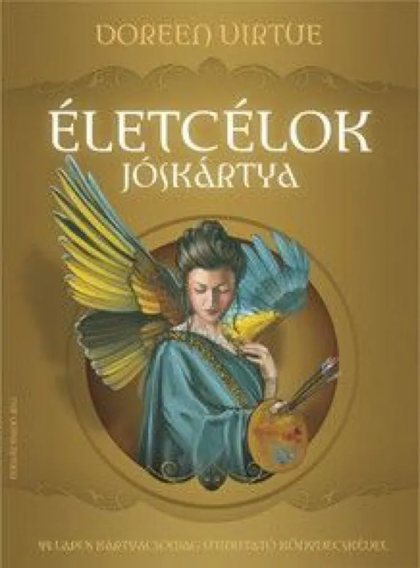 Újdonság Életcélok jóskártya