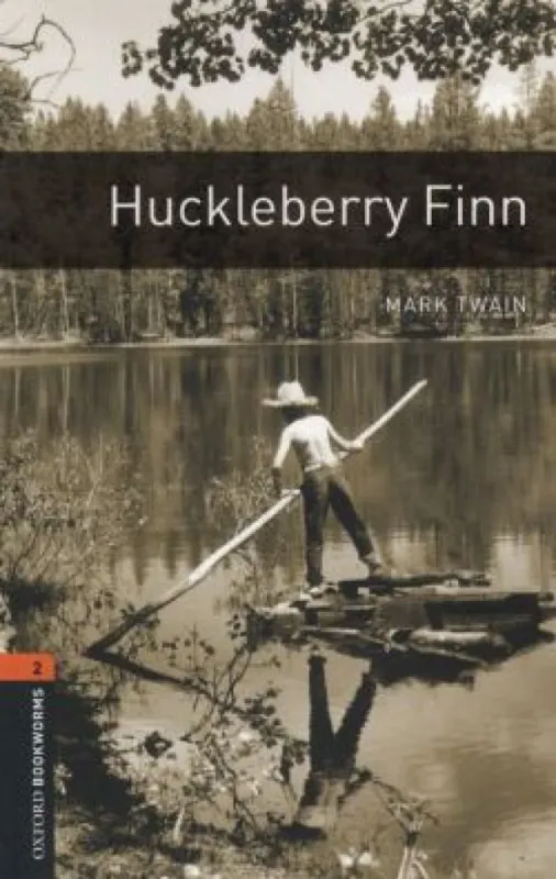Biztonságos fizetés Huckleberry Finn - Oxford bookworms 2