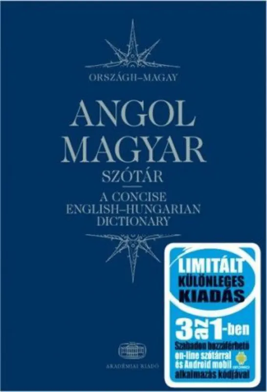 Legjobb ár Angol-magyar szótár + net (3 az 1-ben)