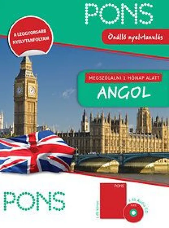 Ne maradj le Pons - Megszólalni egy hónap alatt - angol