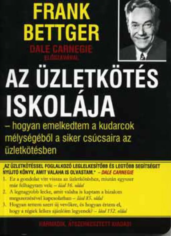 Az üzletkötés iskolája Kiárusítás