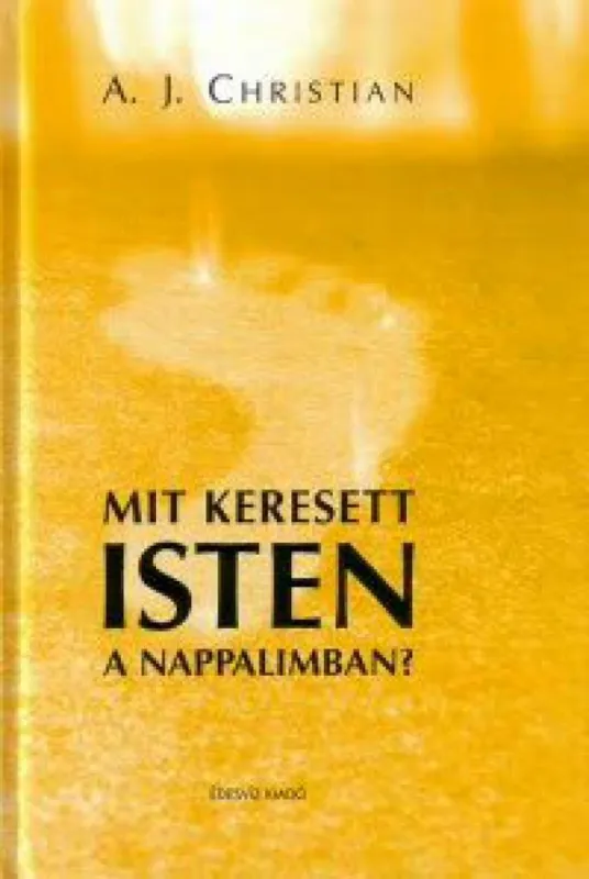 Legjobb ár Mit keresett Isten a nappalimban?