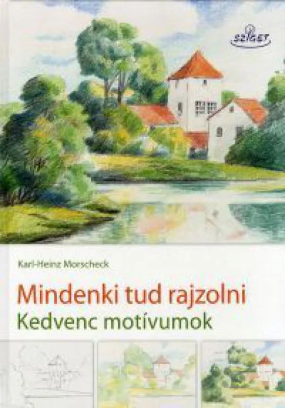 Alacsony ár Mindenki tud rajzolni II. - Kedvenc motívumok