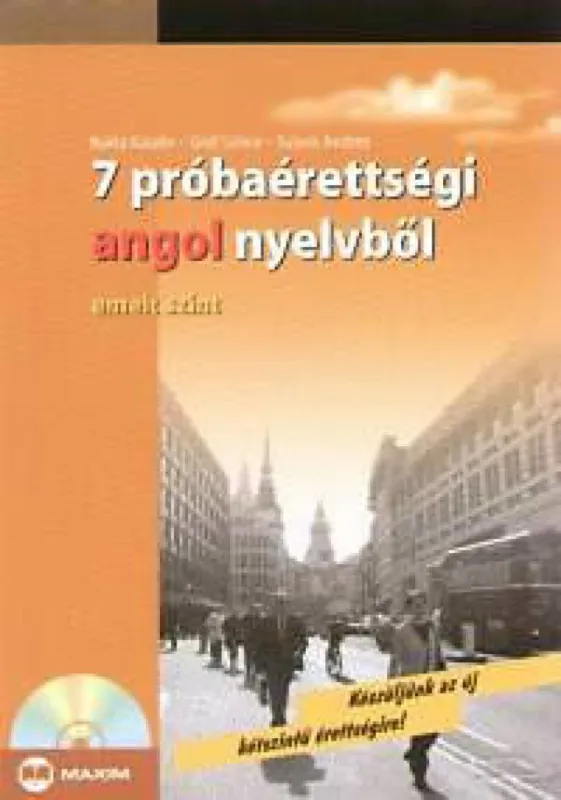 7 próbaérettségi angol nyelvből - emelt szint Exkluzív ajánlat