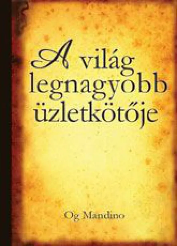 A világ legnagyobb üzletkötője Akció