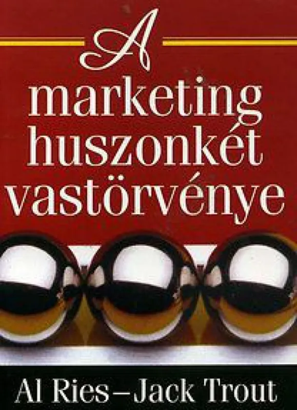 Kedvezményes ár A marketing huszonkét vastörvénye