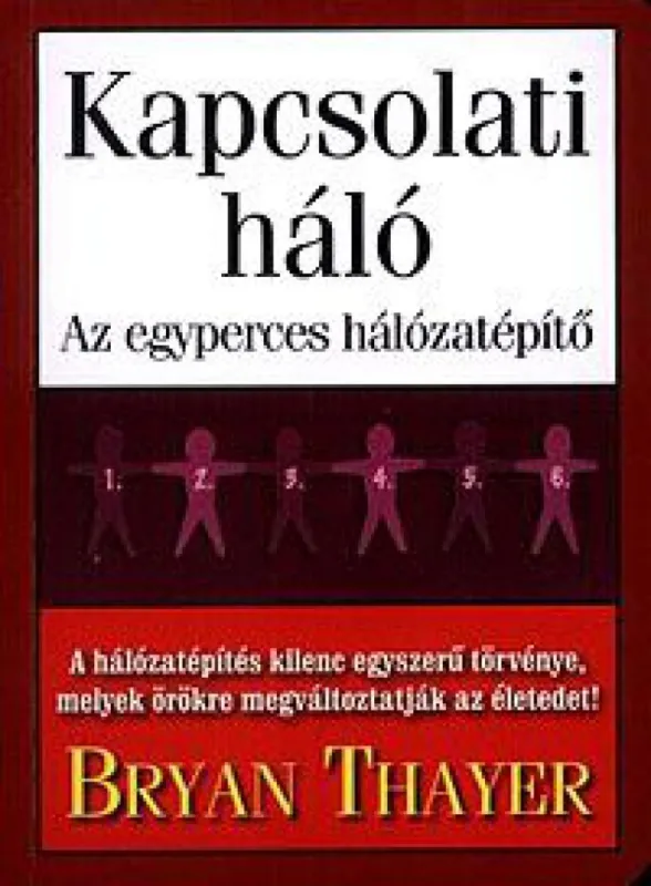 Kapcsolati háló - A hálózatépítés kilenc egyszerű törvénye, melyek örökre megváltoztatják az életedet! Exkluzív ajánlat