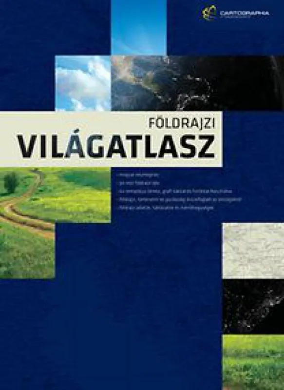 Földrajzi világatlasz - Új kiadás Akció