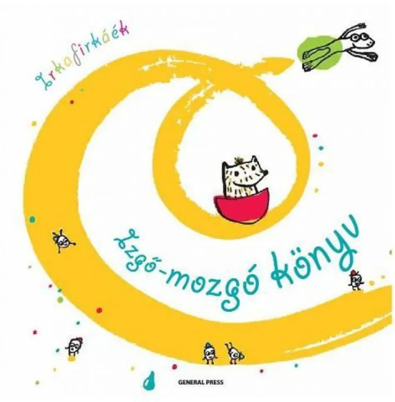Izgő-mozgó könyv Vásárlói kedvenc