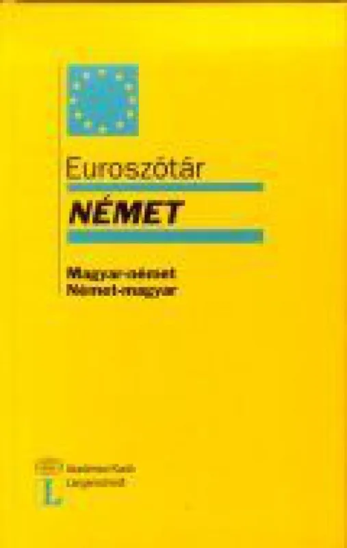 Eurószótár német Alacsony ár