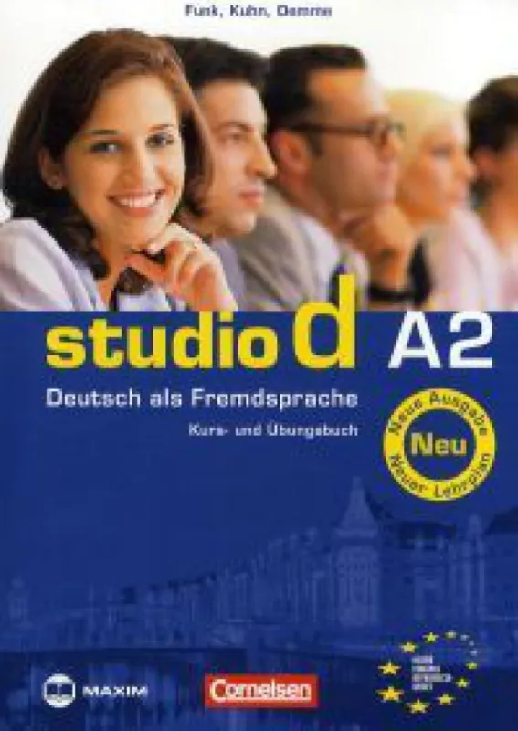 Prémium Studio d A2 - Kurs und Übungsbuch Neu ( mit CD ) - Deutsch als Fremdsprache