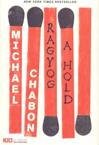 Újdonság Ragyog a hold - Michael Chabon - Szépséghibás példány!
