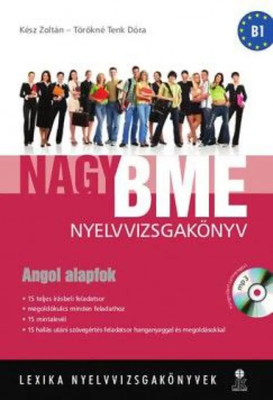 Nagy BME nyelvvizsgakönyv - angol alapfok Különleges ajánlat