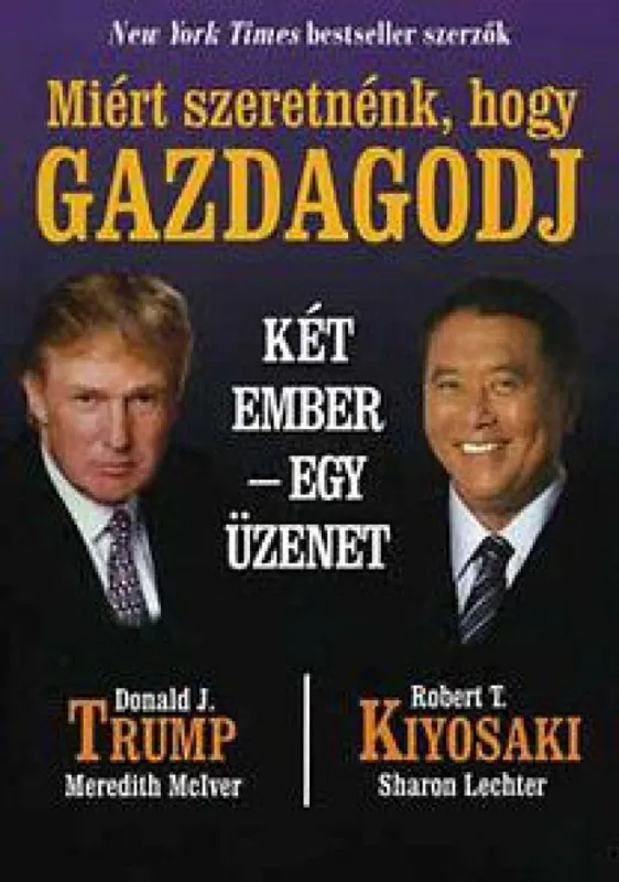 Árcsökkenés Miért szeretnénk, hogy gazdagodj - Két ember - egy üzenet
