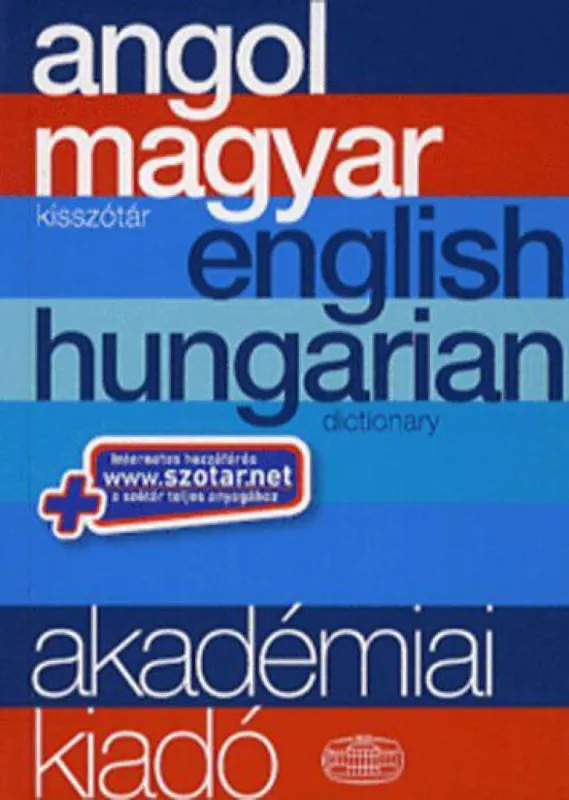 Angol-magyar kisszótár - English-hungarian Dictionary Vásárlói kedvenc