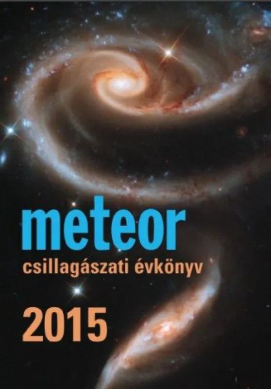 Legnépszerűbb Meteor csillagászati évkönyv 2015