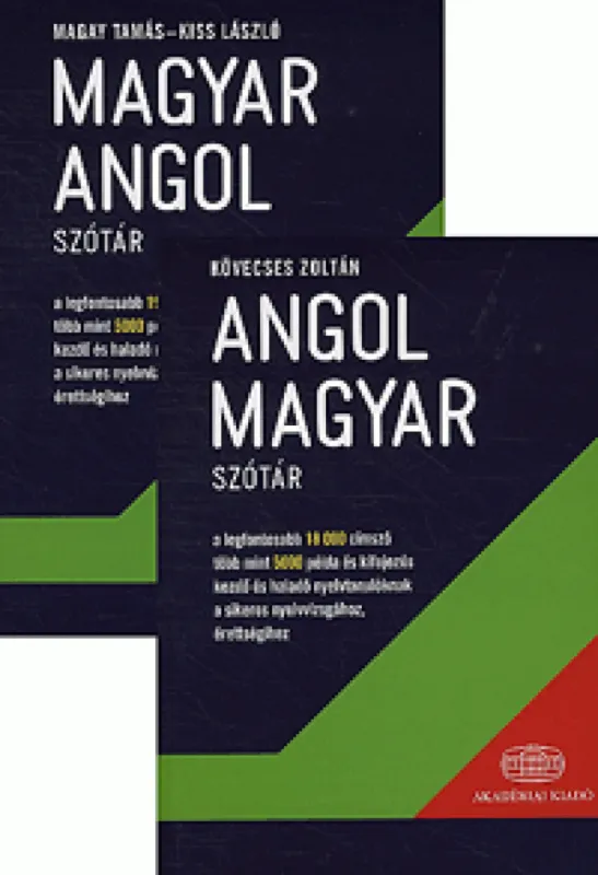 Angol-magyar, magyar-angol szótár Vedd meg most