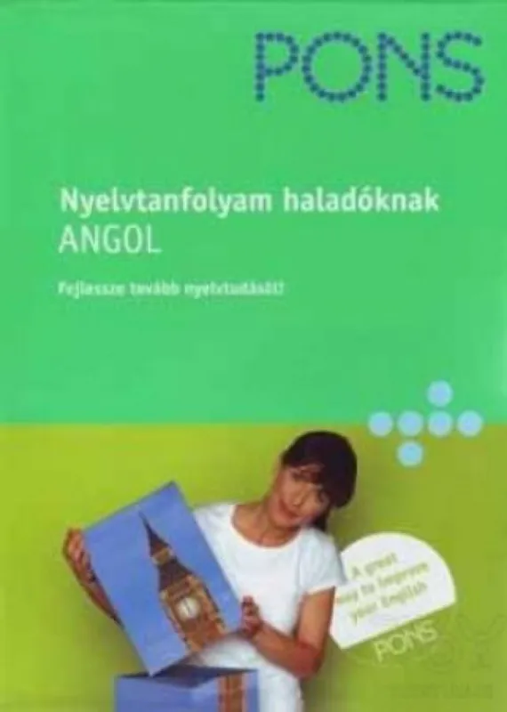 Azonnal elérhető Nyelvtanfolyam haladóknak - Angol CD melléklettel - Pons