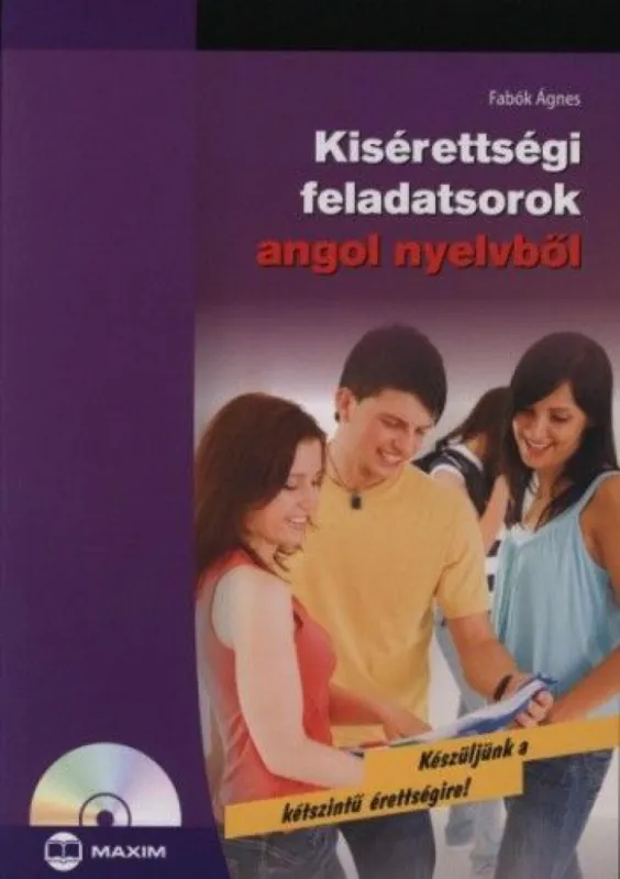 Kisérettségi feladatsorok angol nyelvből (CD melléklettel) Outlet
