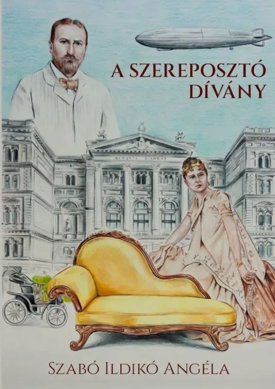 A szereposztó dívány - Szabó Ildikó Angéla Rendeld meg most