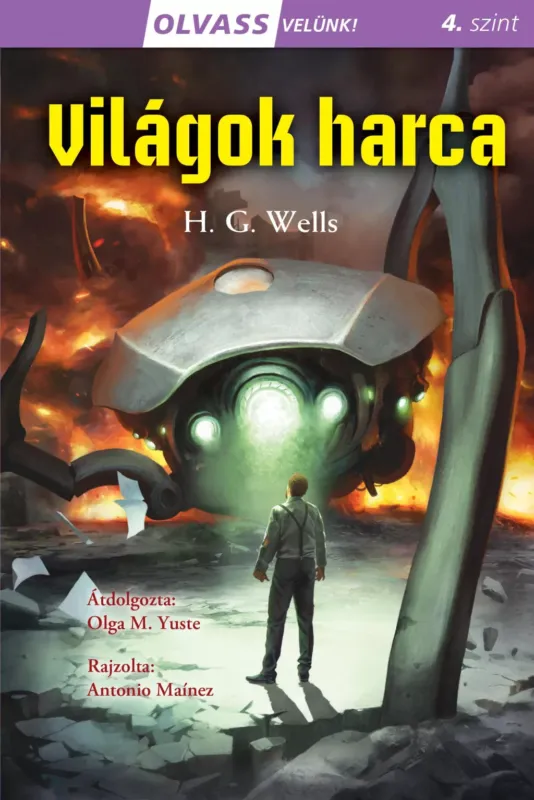 Olcsóbb Olvass velünk! (4) - Világok harca - H. G. Wells
