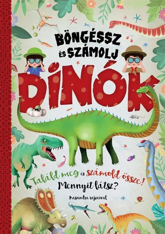 Böngéssz és számolj - Dinók Akciós ár