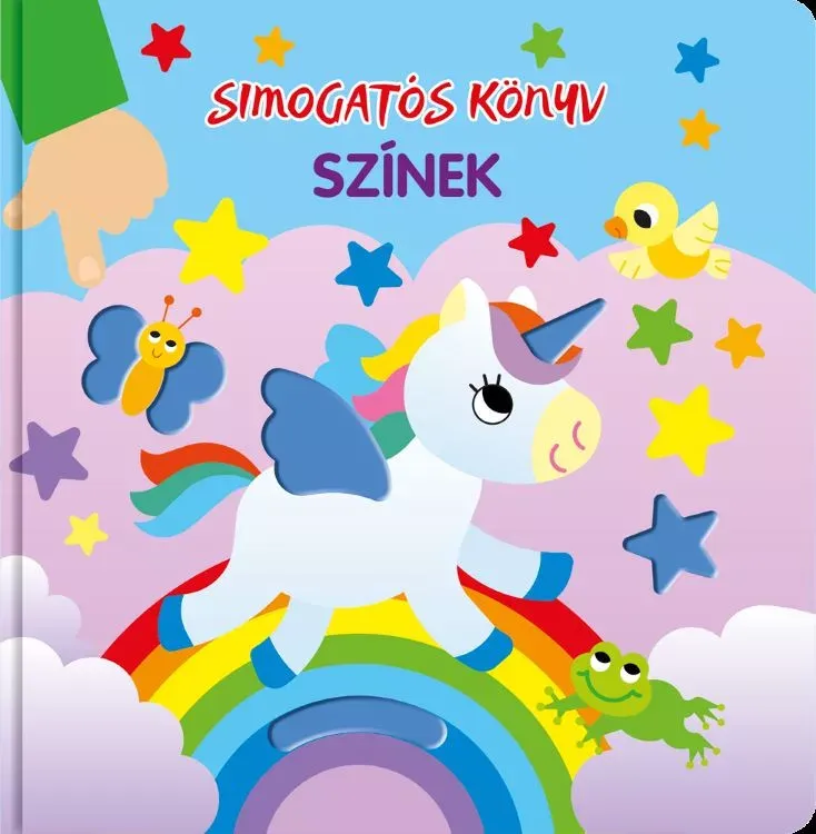 Simogatós könyv - Színek Végkiárusítás
