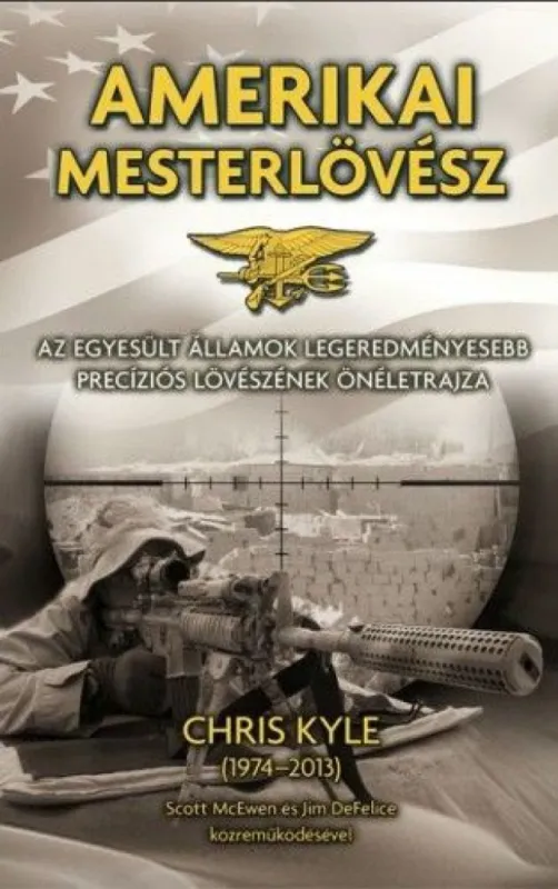 Azonnal elérhető Amerikai mesterlövész