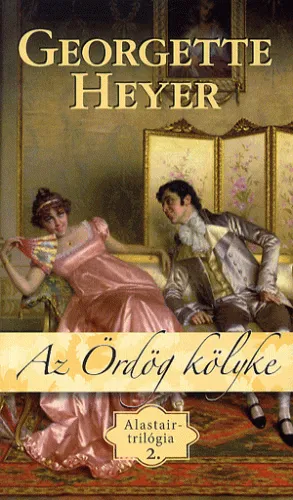 Vásárlói kedvenc Az ördög kölyke - Alastair trilógia 2.
