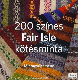 200 színes Fair Isle kötésminta Biztonságos fizetés