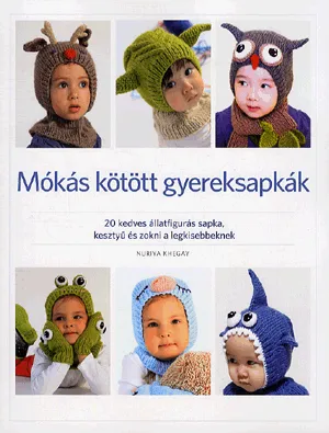 Mókás kötött gyereksapkák Árcsökkenés